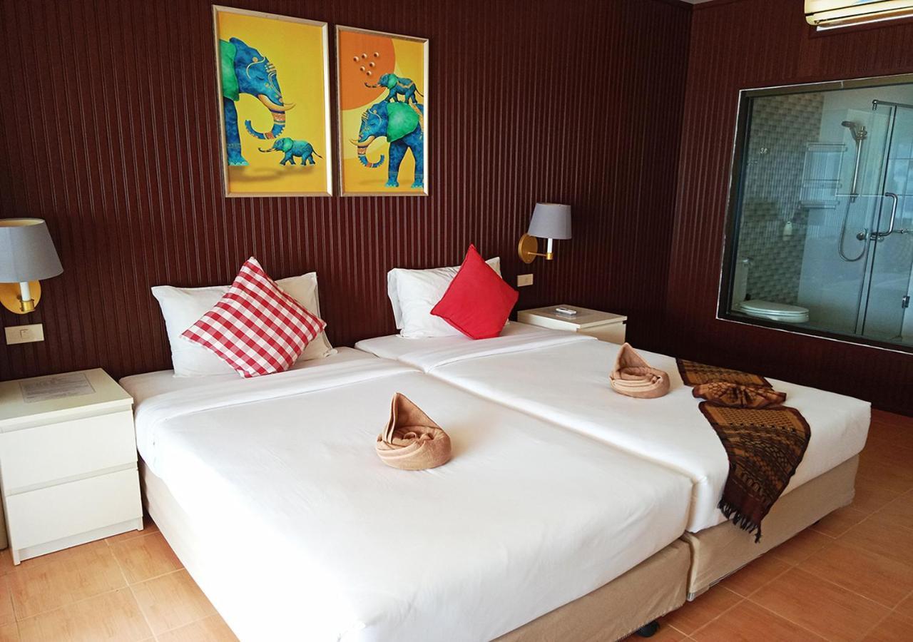 Koh Hai Fantasy Resort & Spa Đảo Đảo Koh Ngai Ngoại thất bức ảnh